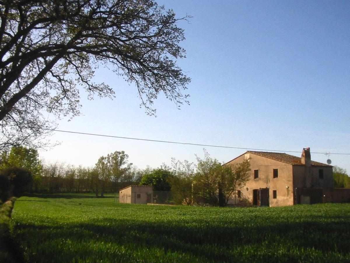 Can Jep Llarg Casa Rural Cassà de la Selva Exterior foto