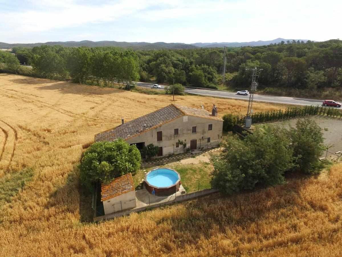 Can Jep Llarg Casa Rural Cassà de la Selva Exterior foto